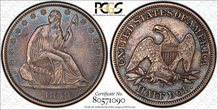 Cert 80571090 - Coin Image