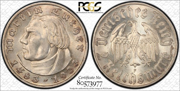 Cert 80573977 - Coin Image