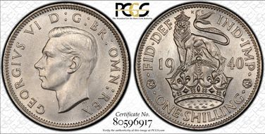 1940 Shil S-4082 English Rev MS64