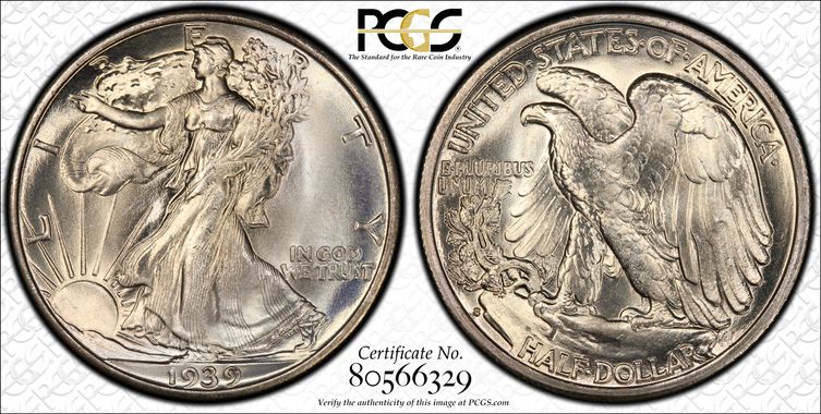 Cert 80566329 - Coin Image