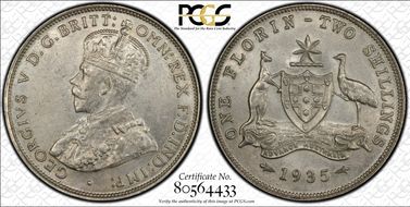 1935(m) Florin AU55