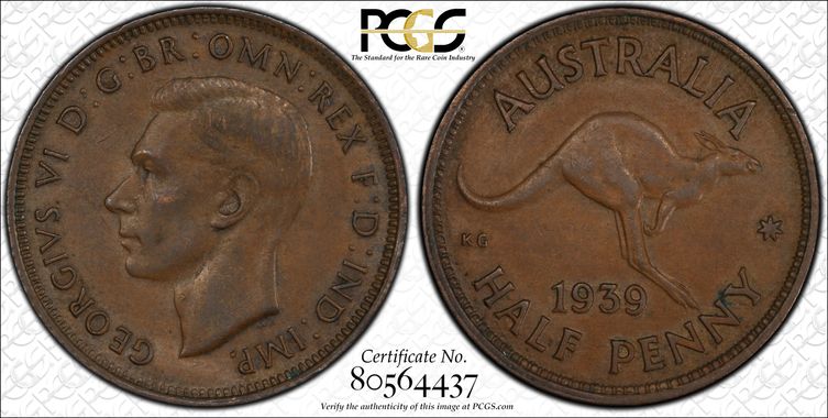 Cert 80564437 - Coin Image