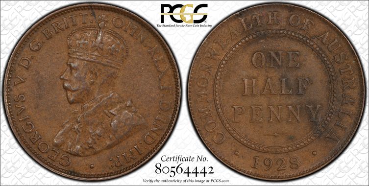 Cert 80564442 - Coin Image