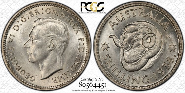 Cert 80564451 - Coin Image