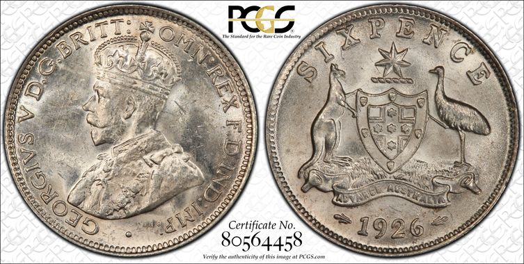 Cert 80564458 - Coin Image