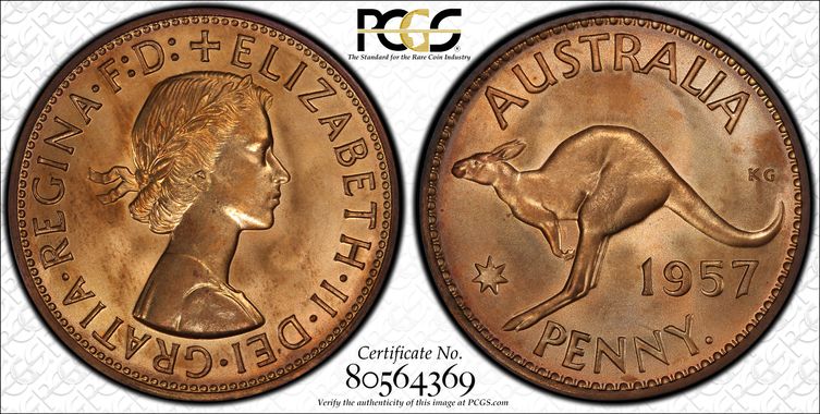 Cert 80564369 - Coin Image