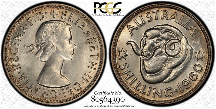 Cert 80564390 - Coin Image