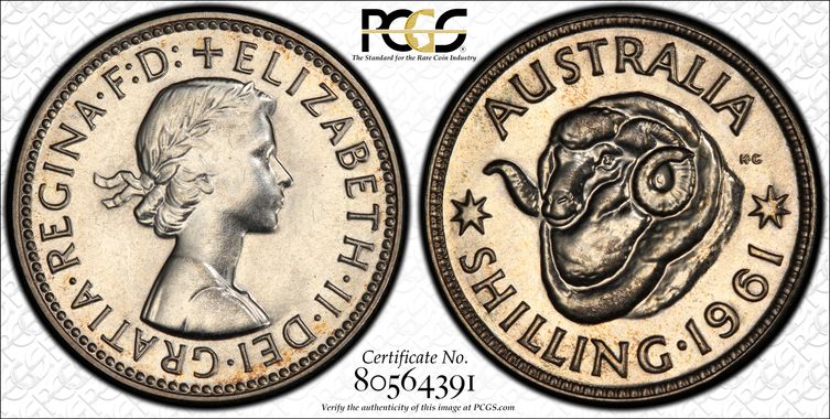 Cert 80564391 - Coin Image