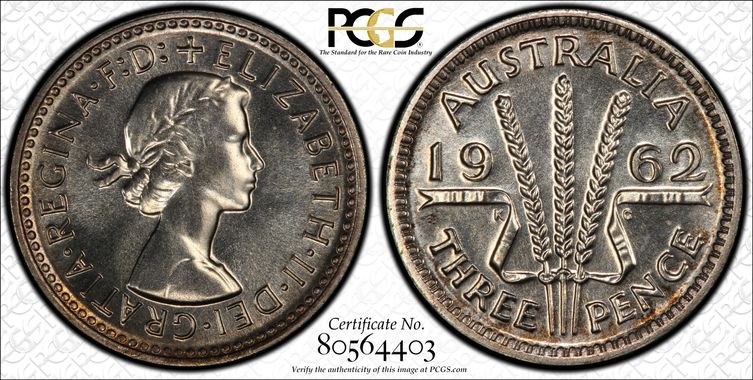 Cert 80564403 - Coin Image