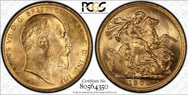 1909-M Sov S-3971 MS62