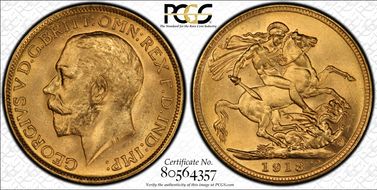 1918-S Sov S-4003 MS64