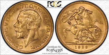 1929-P Sov S-4002 MS63