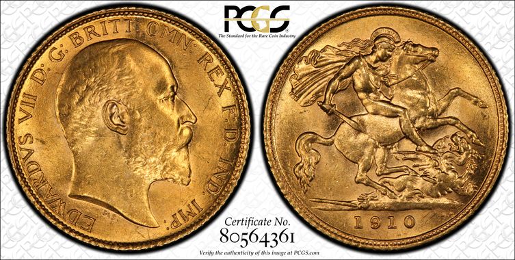 Cert 80564361 - Coin Image