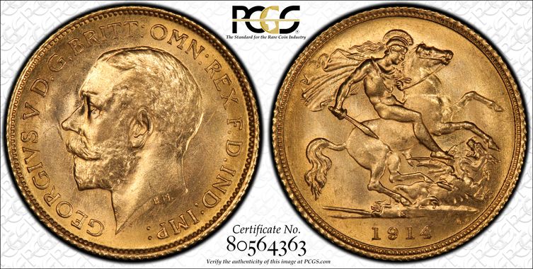 Cert 80564363 - Coin Image