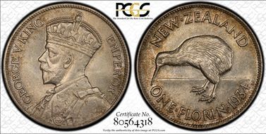 1934 Florin MS64
