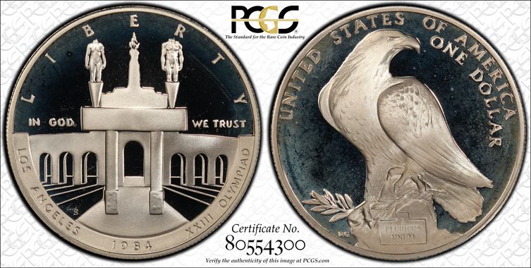 Cert 80554300 - Coin Image