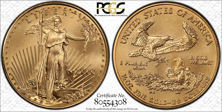 Cert 80554308 - Coin Image