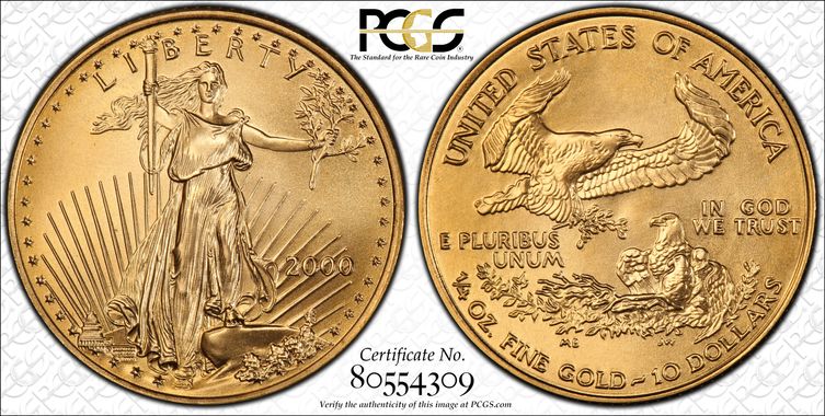 Cert 80554309 - Coin Image