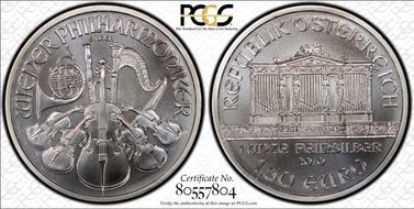 2010 € 1.50 Vienna Philharmonic MS68