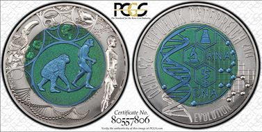 2014 € 25 Evolution MS70