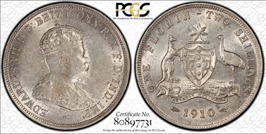 1910 Florin AU55