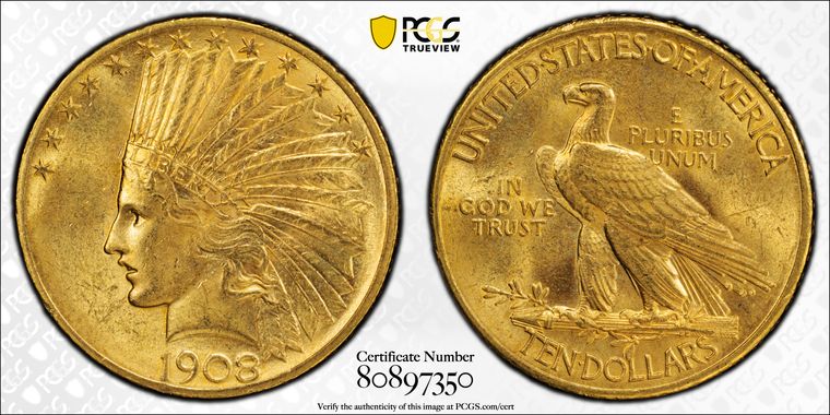 Cert 80897350 - Coin Image