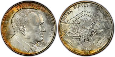 1936 50C Robinson MS67