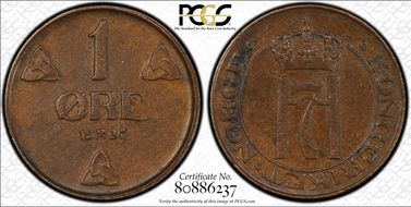 1925 Øre AU58BN