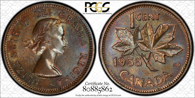 Cert 80885862 - Coin Image