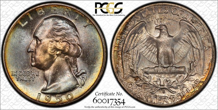 Cert 60017354 - Coin Image