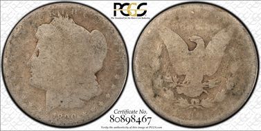 1890-S $1 PO1
