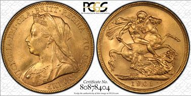 1901-P Sov S-3876 MS64