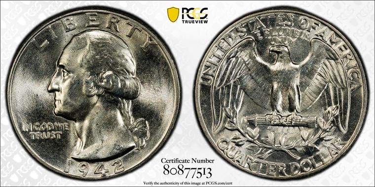 Cert 80877513 - Coin Image