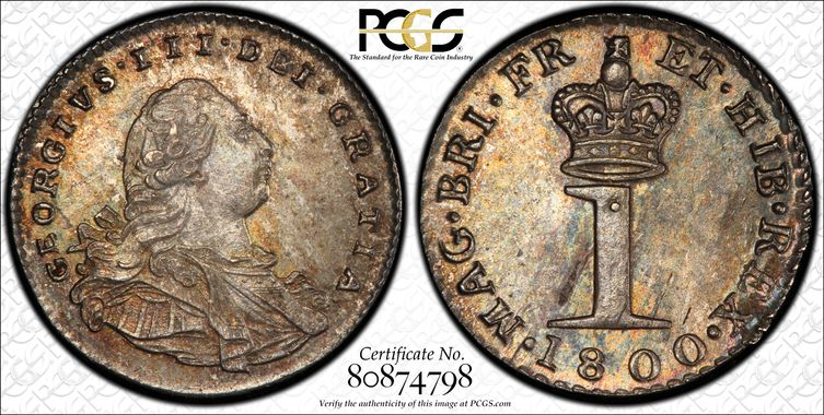 Cert 80874798 - Coin Image