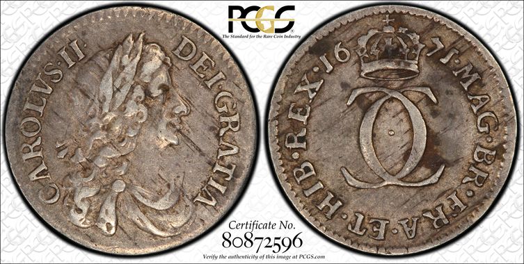 Cert 80872596 - Coin Image