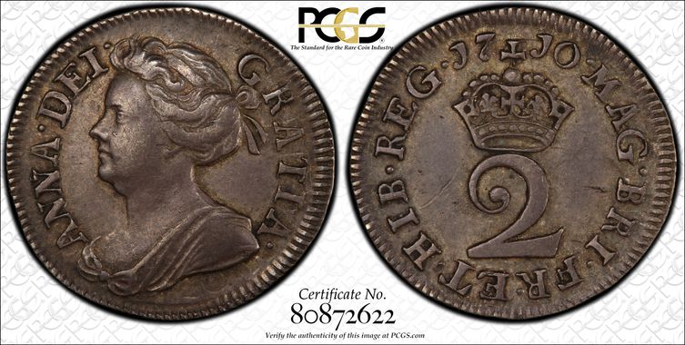 Cert 80872622 - Coin Image