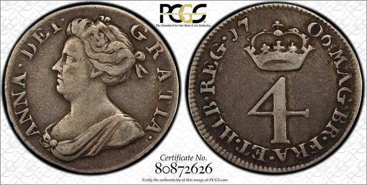 Cert 80872626 - Coin Image