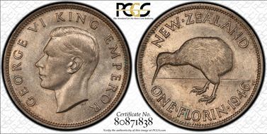 1946 Florin KM-10.2 Flatback MS64