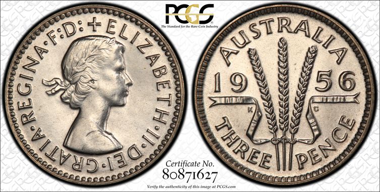 Cert 80871627 - Coin Image