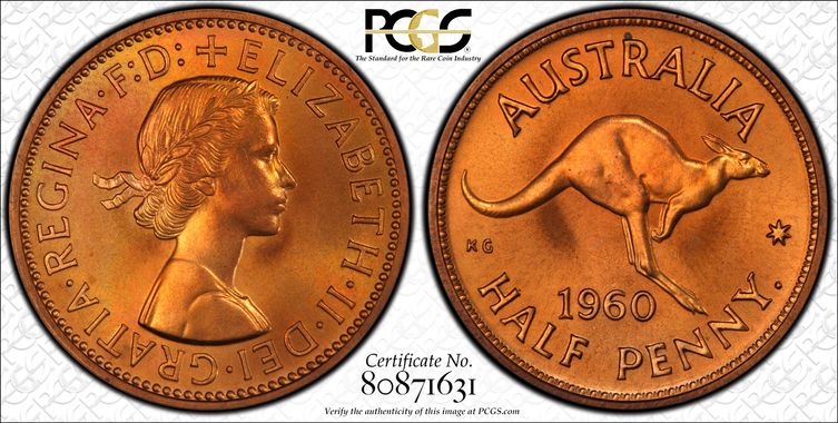 Cert 80871631 - Coin Image