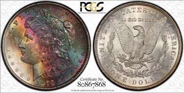 1879 $1 MS63