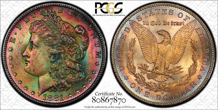 Cert 80867870 - Coin Image