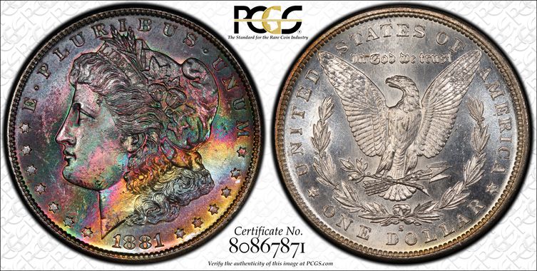 Cert 80867871 - Coin Image