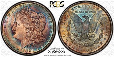 1897 $1 MS65