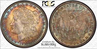 1901-O $1 MS64