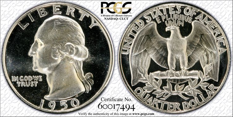 Cert 60017494 - Coin Image