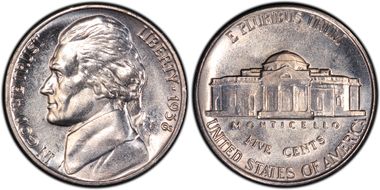 1938 5C DDO FS-106 MS65