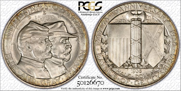 Cert 50126670 - Coin Image