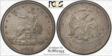 1878-S T$1 FS-801 DDR XF45