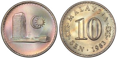 1983 10 Sen MS67
